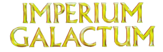 Imperium Galactum logo for Commodore 64